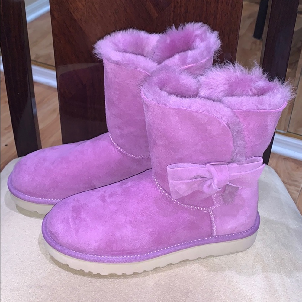 UGG Daelynn Prickly Rose Purple